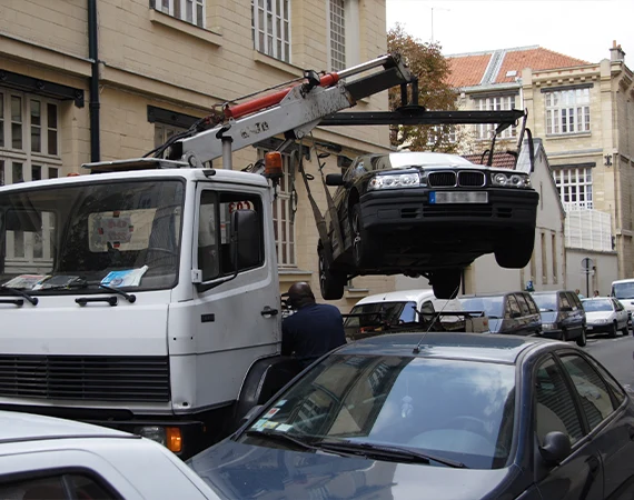 Mise en fourriere d un vehicule