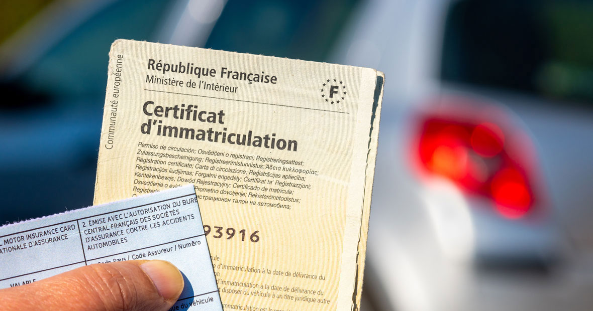 immatriculation