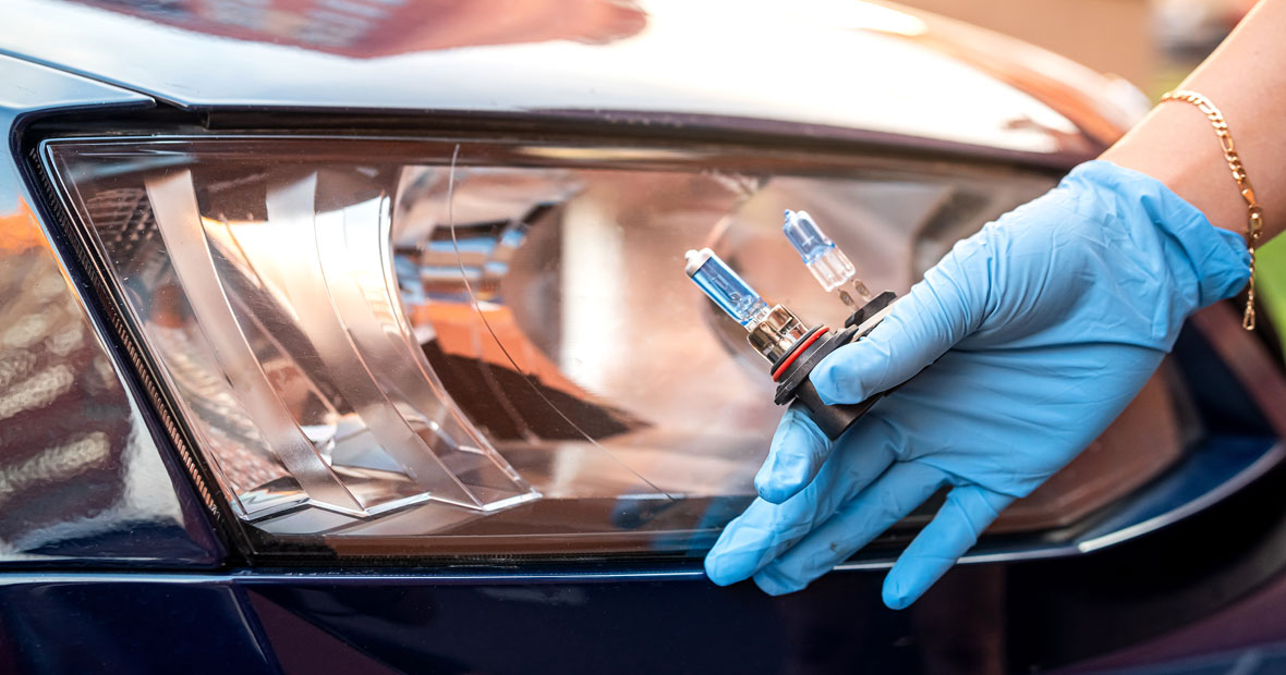 ampoules de voiture